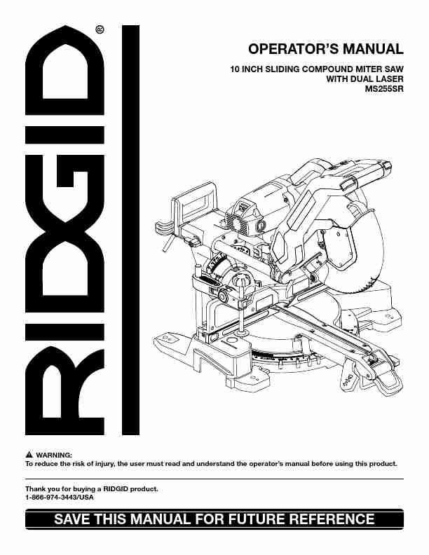 Ridgid Ms255sr Manual-page_pdf